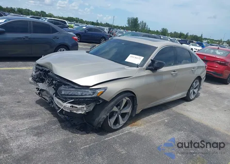 2018 Honda Accord Touring 2.0T from USA, damaged, VIN 1HGCV2F92JA032736